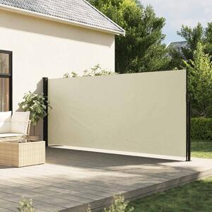 Bočna tenda na uvlačenje krem 160 x 300 cm - Krema / 160 x 300 cm