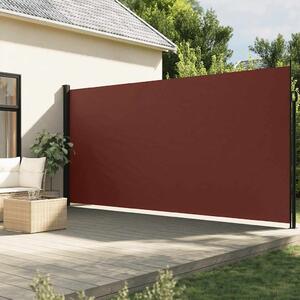 Bočna tenda na uvlačenje smeđa 200 x 600 cm - Smeđa / 200 x 600 cm