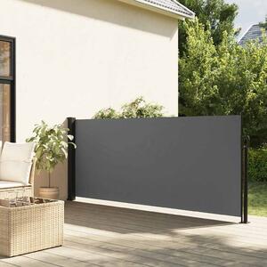 Uvlačna bočna tenda antracit boje 100x300 cm - Antracitno siva / 100 x 300 cm