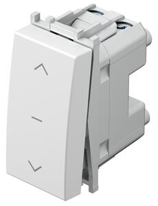 PREKIDAČ ZA ROLETE 1-0-2 16AX 250V~ 1M PW NT 10 bijeli