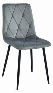 Stolica Libra - graphite - set od 6x