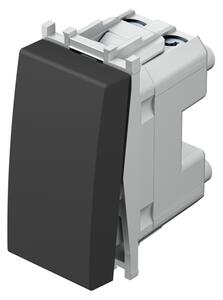 Prekidač 1POL 16AX 250V~ 1M SB – crni