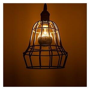 LED žarulja 4W E27 A60 FILAMENT srebrno sjenilo