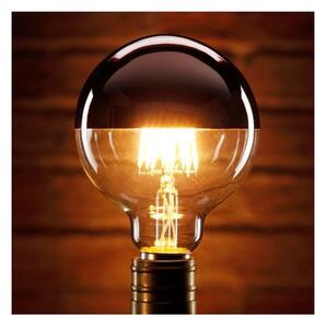 LED žarulja 4W E27 G95 FILAMENT srebrno sjenilo