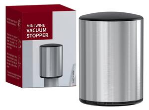 Inox vakuum čep za vino - čep