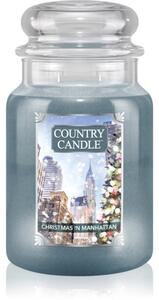 Country Candle Christmas In Manhattan mirisna svijeća 680 g