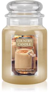 Country Candle Chrisstmas Eggnog mirisna svijeća 737 g