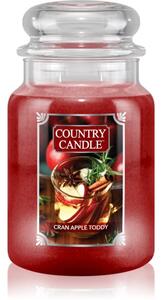 Country Candle Cran Apple Toddy mirisna svijeća 680 g