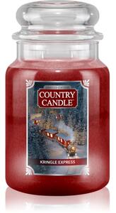 Country Candle Kringle Express mirisna svijeća 737 g