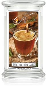 Kringle Candle Butter Rum Café mirisna svijeća 624 g