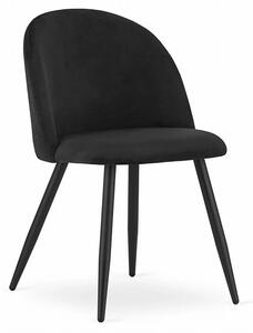 Stolica Bello - Dark - set od 6x