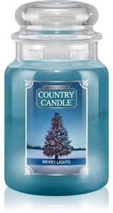 Country Candle Merry Lights mirisna svijeća 737 g
