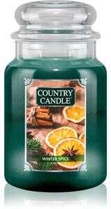 Country Candle Winter Spice mirisna svijeća 680 g