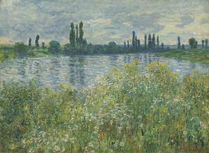 Reprodukcija Banks of the Seine, Vétheuil (1880), Claude Monet