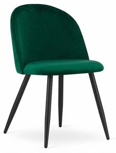 Stolica Bello - Green - set od 4x