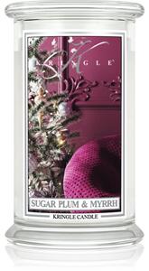 Kringle Candle Sugar Plum & Myrrh mirisna svijeća 624 g