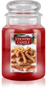 Country Candle Holiday Churro mirisna svijeća 737 g