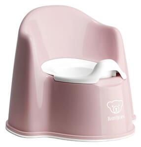 BABYBJORN kahlica Potty Chair Powder pink/White