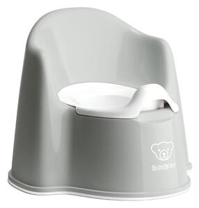 BABYBJORN kahlica Potty Chair Grey/White
