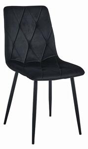 Stolica Libra - black - set od 6x