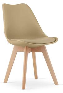 Stolica Mark - Beige natural - set od 6x