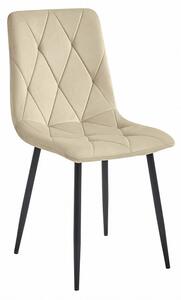 Stolica Libra - beige dark - set od 6x