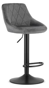 Barska stolica - Kast mat graphite - set od 2x