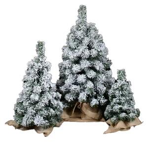 Umjetni bor - mali borek snowy - 80cm