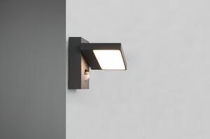 LED vanjska svjetiljka sa senzorom pokreta (visina 12 cm) Horton – Trio
