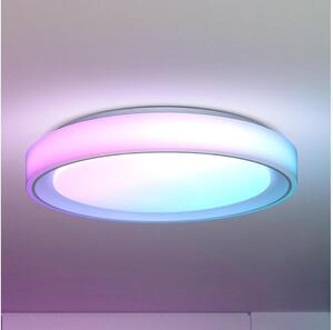 Brilagi-LED RGB Prigušiva svjetiljka FLOCO LED/30W/230V Wi-Fi Tuya + LED/6W + DU