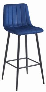 Barska stolica - Pozza navy blue - 1 komad