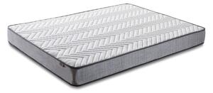 Woody Fashion Madrac, Bijela boja Sivo, Silver 90x190 cm Single Size Firm Mattress