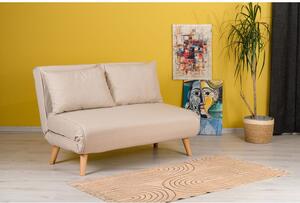 Atelier Del Sofa Dvosjed na razvlačenje, Krem, Folde 2-Seater - Cream