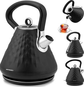 Kuhalo za vodu 1,7L Berdsen BD-700 black