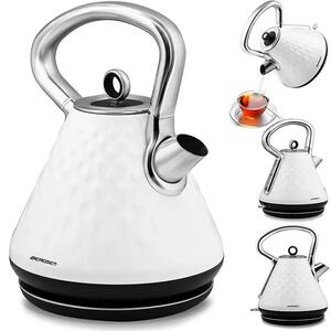Kuhalo za vodu 1,7L Berdsen BD-700 white