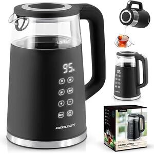 Kuhalo za vodu 1,7l Berdsen BD-707 crni