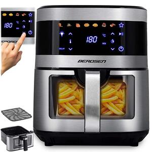 Air fryer Berdsen BD-656 srebrna