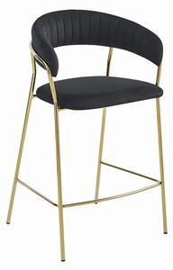 Barska stolica - Badia black - 1 komad