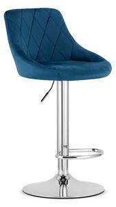Barska stolica - Kast navy chrome