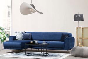 Atelier Del Sofa Kutna garnitura, IMAGE, lijeva, mornarsko plava, Image Corner Left ( Chl-3R ) - Navy Blue