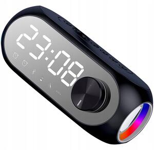 3V1 AK. 1200mAh Bluetooth glasan i LED RGB budilica