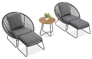 Vrtna garnitura - Amanti duo grey