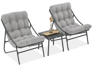 Vrtna garnitura - Casper light grey