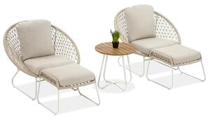 Vrtna garnitura - Amanti duo beige