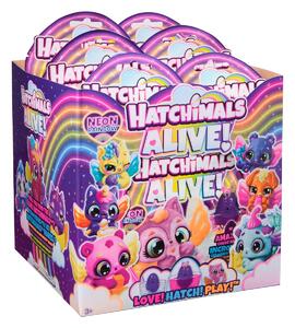 HATCHIMALS Neon Rainbow košara