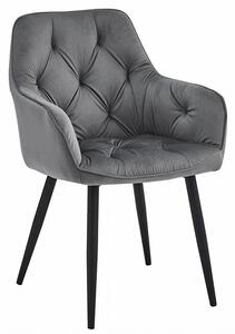 Stolica Largo - Dark graphite