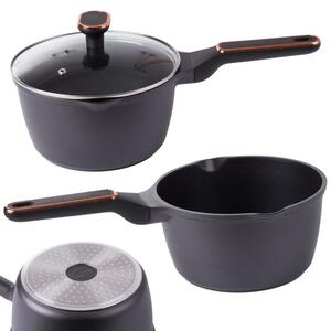 Premium alu. lonac s indukcijskim poklopcem 22cm 3L akcija