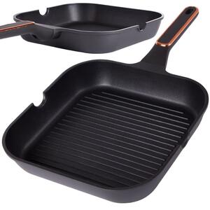 Premium alu. Roštilj tan za indukciju 28 cm
