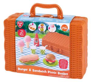 PLAYGO piknik košara, 21 kom 3016