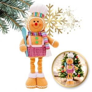 Božićna figura Gingerbread 52cm - KSN169